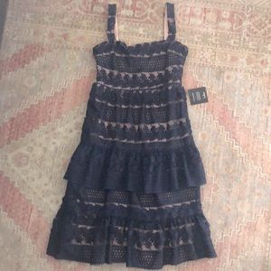 Adorable lace tiered sundress